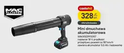 Castorama Mini dmuchawa akumulatorowa Mac Allister oferta