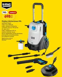 Castorama Myjka ciśnieniowa M4 Mac Allister oferta