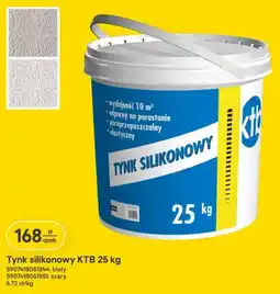 Castorama Tynk silikonowy Ktb oferta