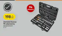Castorama Zestaw kluczy 94 elementy Magnusson oferta