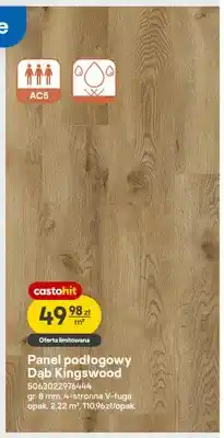 Panel podłogowy Dąb Kingswood