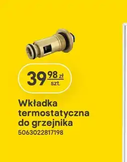 Castorama Wkładka termostatyczna do grzejnika GoodHome oferta