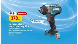 Castorama Bezszczotkowy klucz udarowy Erbauer oferta