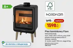Castorama Piec kominkowy Flam Nordflam oferta