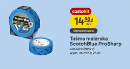 Castorama Taśma malarska ScotchBlue ProSharp oferta