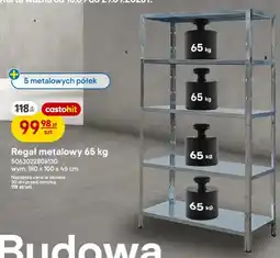Castorama Regał metalowy oferta