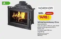 Castorama Wkład kominkowy Etna Nordflam oferta