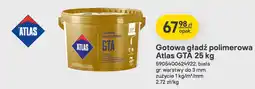 Castorama Gotowa gładź polimerowa Atlas Gta oferta