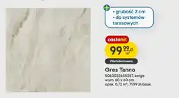 Castorama Gres Tanno oferta