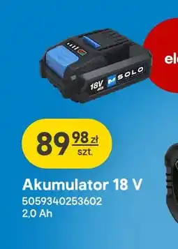 Castorama Akumulator Mac Allister oferta