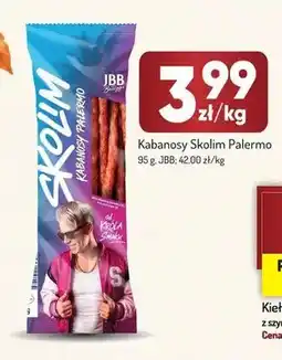 Avita Kabanosy Skolim Palermo JBB oferta