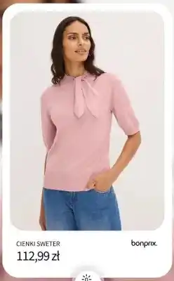 BonPrix Cienki sweter Bonprix oferta