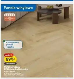 Castorama Panel winylowy Spc Jodełka Naturalna oferta