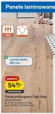 Castorama Panel podłogowy Dąb Gaja oferta