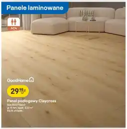 Castorama Panel podłogowy Claycross GoodHome oferta