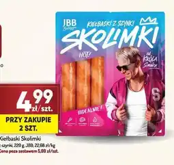 Avita Kiełbaski Skolimki z szynki JBB oferta