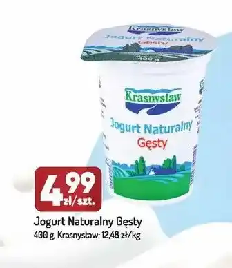 Jogurt naturalny gęsty Krasnystaw