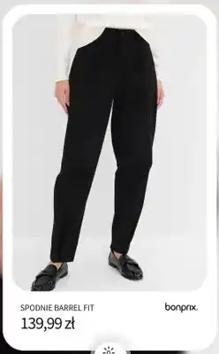 BonPrix Spodnie barrel fit Bonprix oferta