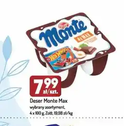 Avita Deser Monte Max 4-pak Zott oferta
