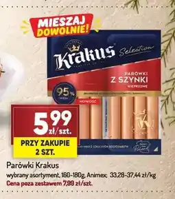 Avita Parówki Krakus oferta