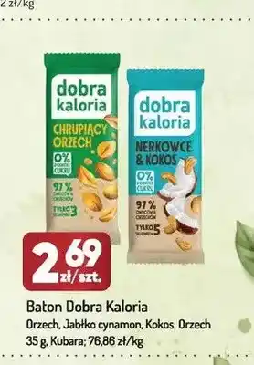 Baton Dobra Kaloria orzech