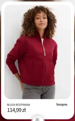 BonPrix Bluza rozpinana Bonprix oferta