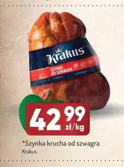 Avita Szynka krucha od szwagra Krakus oferta
