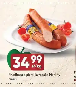 Avita Kiełbasa z piersi kurczaka Morliny Krakus oferta