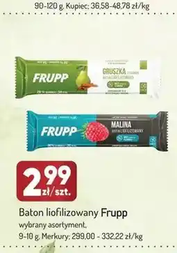 Avita Baton liofilizowany Frupp gruszka oferta