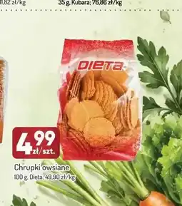 Avita Chrupki owsiane Dieta oferta