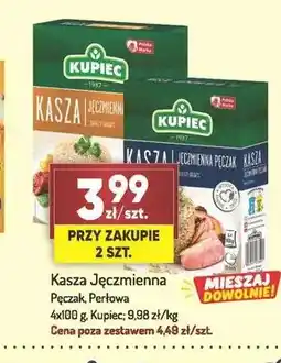 Avita Kasza jęczmienna perłowa Kupiec 4-pak oferta