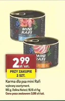 Avita Karma dla psa Mini Rafi z jagnięciną oferta