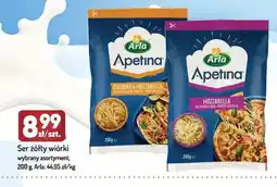 Avita Ser żółty wiórki Cheddar & Mozzarella Arla Apetina oferta