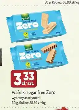 Avita Wafelki sugar free Zero waniliowe Gullon oferta