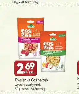 Avita Owsianka Coś na ząb z maliną i żurawiną Kupiec oferta