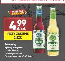 Avita Piwo Somersby Light Blueberry & Lemon oferta