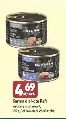 Avita Karma dla kota Super Rafi z perliczką i sercami z kaczki oferta