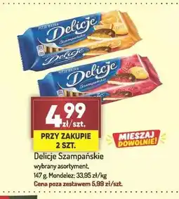 Avita Delicje Szampańskie pomarańczowe oferta