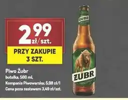 Avita Piwo Żubr oferta