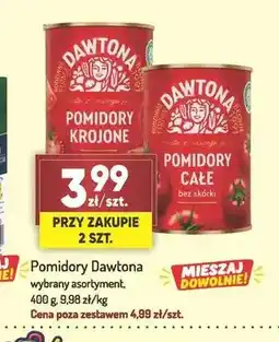 Avita Pomidory całe bez skórki Dawtona oferta