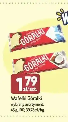 Avita Wafelki Góralki mleczne oferta