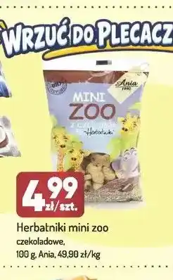 Avita Herbatniki mini zoo czekoladowe Ania oferta