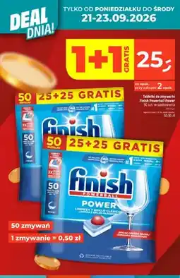 Dealz Tabletki do zmywarki Finish Powerball Power oferta