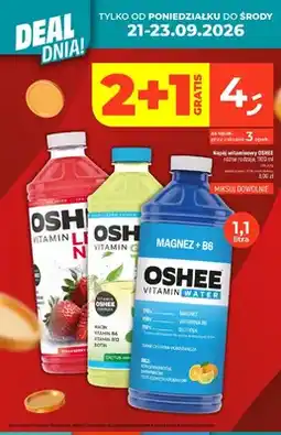 Dealz Napój witaminowy Oshee Magnez + B6 cytryna-pomarańcza oferta