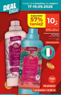 Dealz Koncentrat do płukania tkanin Tesori d'Oriente Ikigai oferta