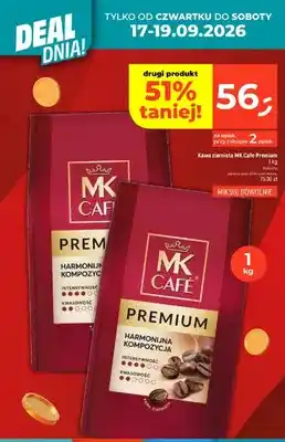 Dealz Kawa ziarnista MK Café Premium oferta