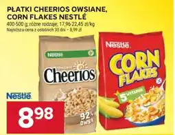 Stokrotka Market Płatki Cheerios Owsiane, Corn Flakes Nestlé oferta