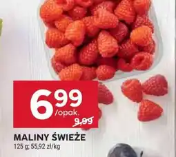 Stokrotka Market MALINY ŚWIEŻE oferta
