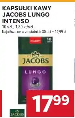 Stokrotka Market Kapsułki kawy Jacobs Lungo Intenso oferta