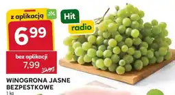 Stokrotka Market Winogrona jasne bezpestkowe oferta